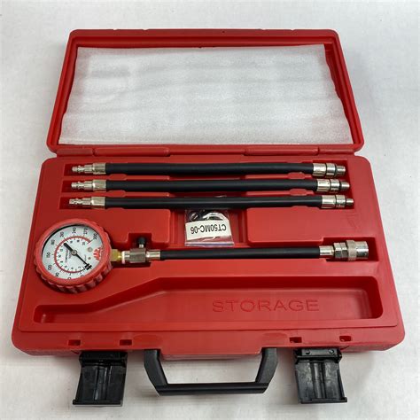 Motorcycle Compression Tester Kit 